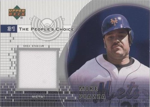 2002 Upper Deck - Mike Piazza #PJ-MP