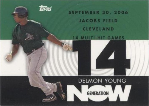 2007 Topps - Delmon Young #GN278