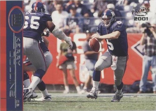 2001 Pacific Kerry Collins #278