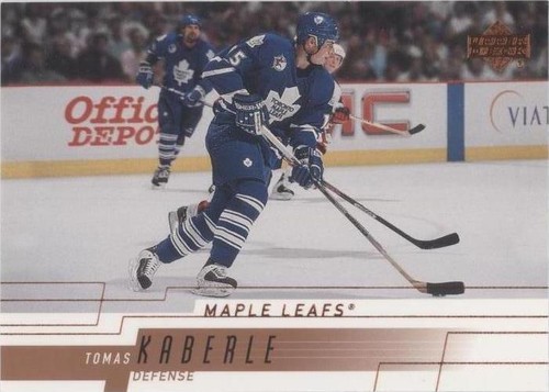 2000-01 Upper Deck - Tomas Kaberle #395