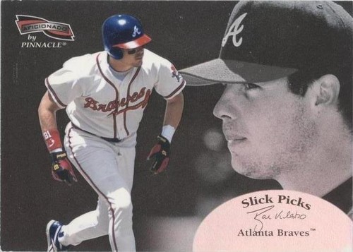 1996 Pinnacle Aficionado - Ryan Klesko #21
