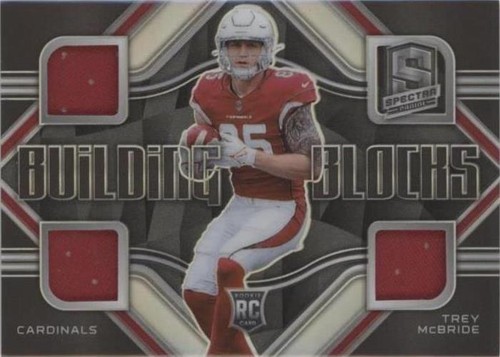 2022 Panini Spectra Trey McBride #BBL-TMC
