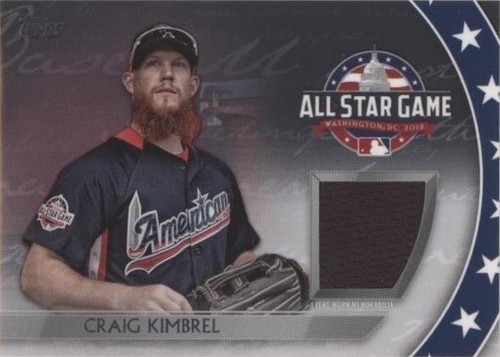 2018 Topps Update Series - Craig Kimbrel #AST-CI