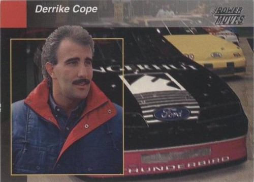 1994 Pro Set Power Racing - Derrike Cope #PREVIEW 2