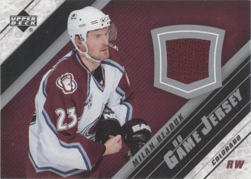 2005-06 Upper Deck - Milan Hejduk #J2-HJ