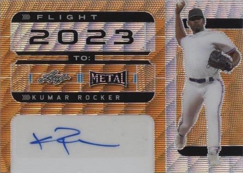 2022 Leaf Metal - Kumar Rocker #FT-KR1
