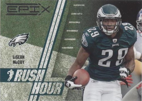 2010 Panini Epix LeSean McCoy #6