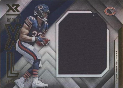 2019 Panini XR David Montgomery #RXM-23