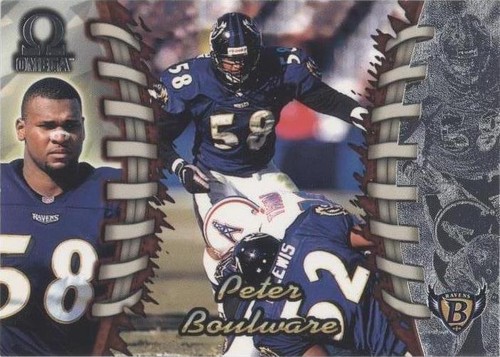 1998 Pacific Omega Peter Boulware #15