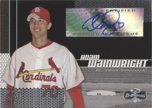 2006 Topps Co-Signers - Adam Wainwright #108