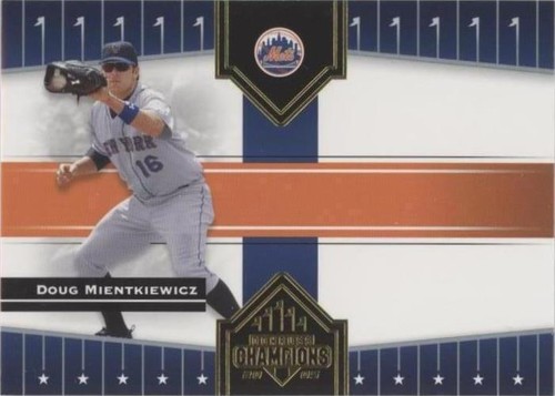 2005 Donruss Champions - Doug Mientkiewicz #55