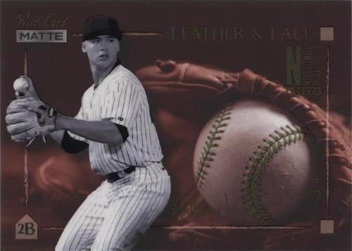 2022 Wild Card MATTE National Convention - Anthony Volpe #LLN-2