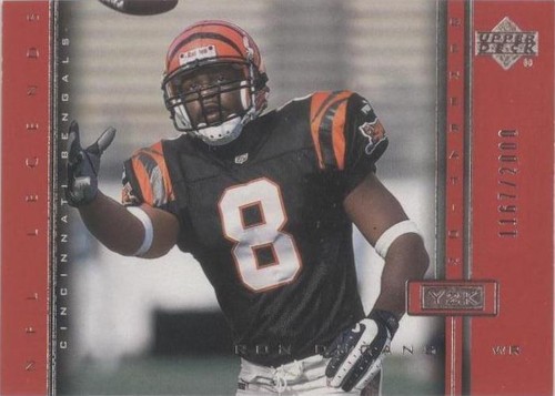 2000 Upper Deck Legends Ron Dugans #125