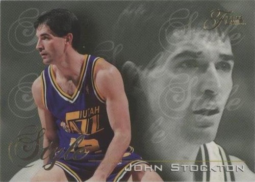 1995-96 Flair - John Stockton #246