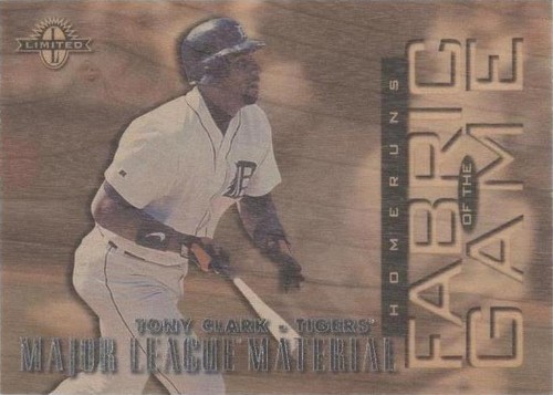 1997 Donruss Limited - Tony Clark #14