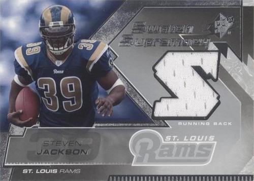 2005 SPx Steven Jackson #SW-SJ