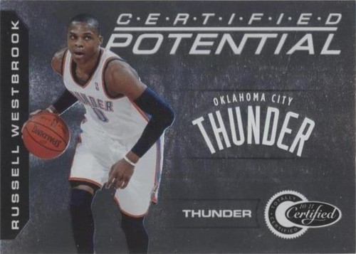 2010-11 Totally Certified - Russell Westbrook #12