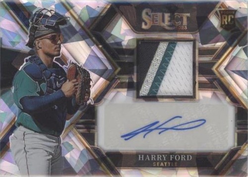 2023 Panini Select - Harry Ford #PJA-HF