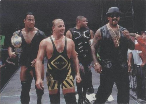 1998 Comic Images WWF Superstarz - D'Lo Brown Mark Henry Owen Hart #52