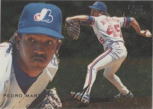 1995 Flair - Pedro Martinez #164