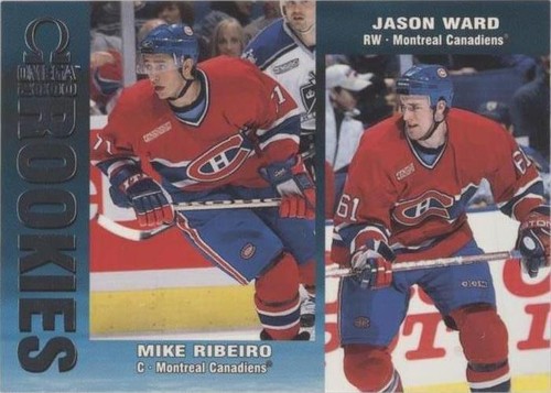 1999-00 Pacific Omega - Jason Ward Mike Ribeiro #125