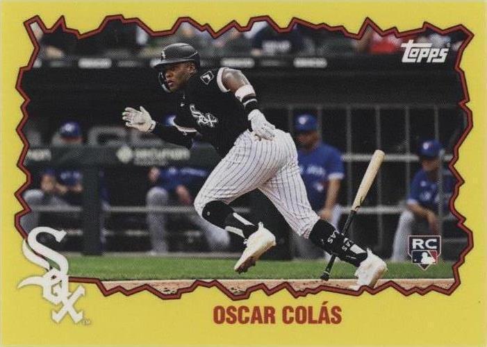 2023 Topps Throwback Thursday #TBT - Oscar Colas #117