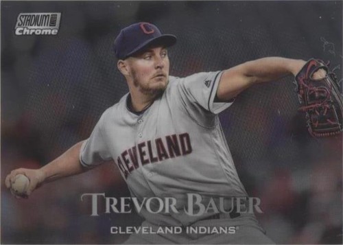 2019 Topps Stadium Club - Trevor Bauer #SCC-58