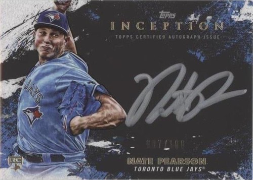 2021 Topps Inception - Nate Pearson #SS-NP