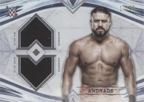 2020 Topps WWE Undisputed - Andrade "Cien" Almas #DR-AN