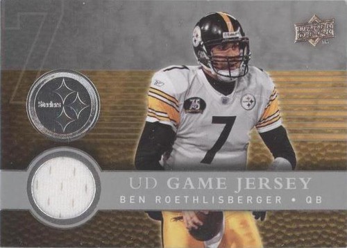 2008 Upper Deck Ben Roethlisberger #UDGJ-BR