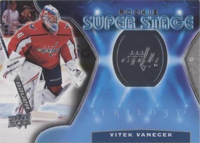 2020-21 Upper Deck Trilogy - Vitek Vanecek #RSS-5