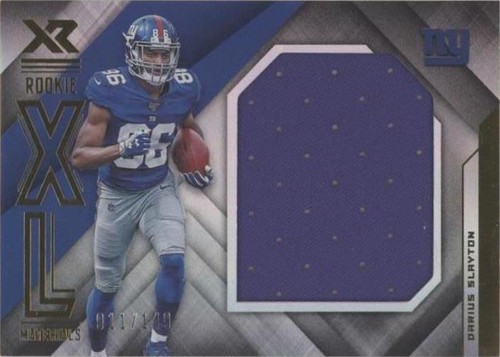 2019 Panini XR Darius Slayton #RXM-40