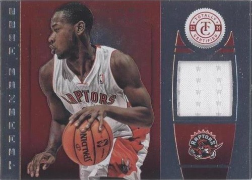 2013-14 Totally Certified - Terrence Ross #19