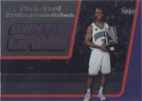 2006-07 Topps - Chris Paul #OTG26