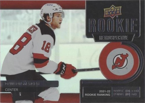 2022-23 Upper Deck Series 1 - Dawson Mercer #RR-5