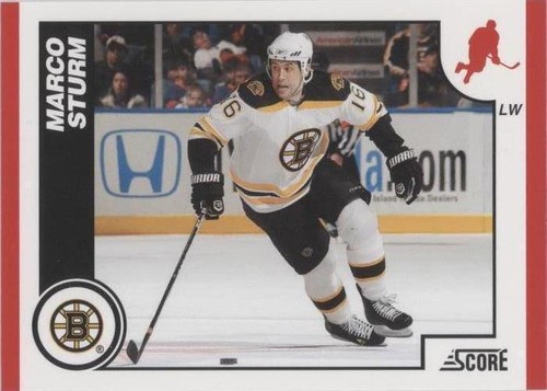 2010-11 Score - Marco Sturm #69