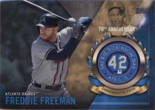 2017 Topps - Freddie Freeman #JRPC-FF