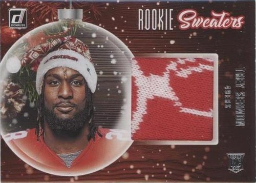 2021 Panini Donruss Trey Sermon #RS-TSE