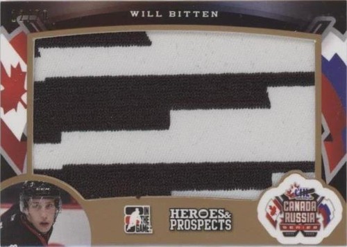 2015-16 Leaf In the Game Heroes & Prospects - Will Bitten #CRP-26