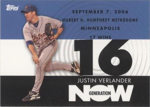 2007 Topps - Justin Verlander #GN298