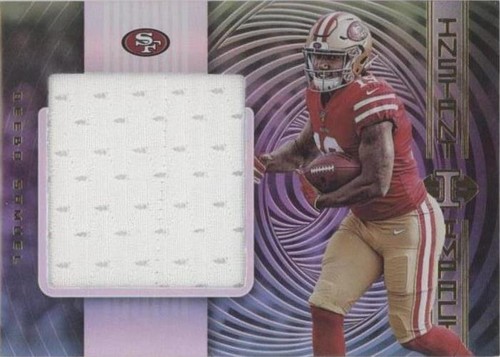 2019 Panini Illusions Deebo Samuel #IA-DS