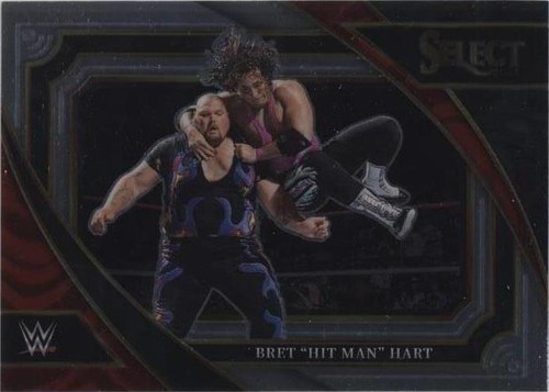 2023 Panini Select WWE - Bret Hart #399