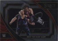 2023 Panini Select WWE - Bret Hart #399