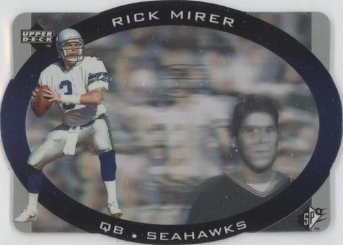 1996 SPx Rick Mirer #44