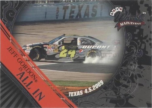 2009 Wheels Main Event - Jeff Gordon #58