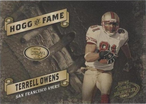 2003 Playoff Hogg Heaven Terrell Owens #HF-13