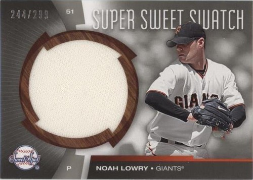 2006 Upper Deck Sweet Spot - Noah Lowry #SW-NL