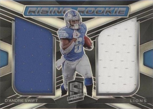 2020 Panini Spectra D'Andre Swift #RRM-DS