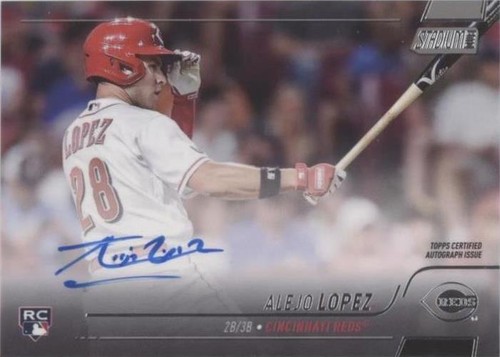 2022 Topps Stadium Club - Alejo Lopez #SCBA-AL