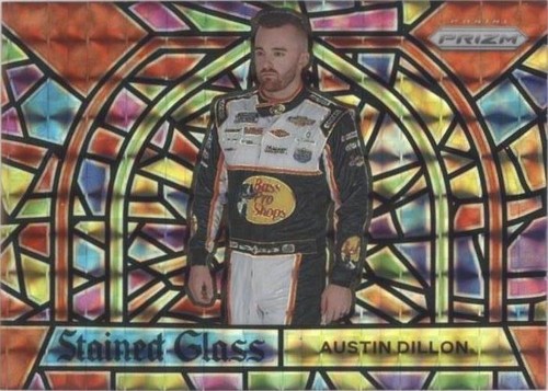 2021 Panini Prizm - Austin Dillon #SG12